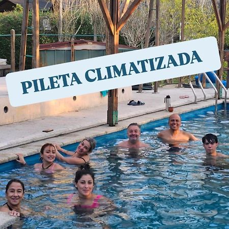 Cabanas Faro Delta Tigre Exteriér fotografie