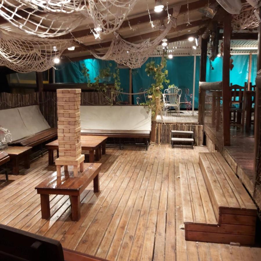 Cabanas Faro Delta Tigre Exteriér fotografie