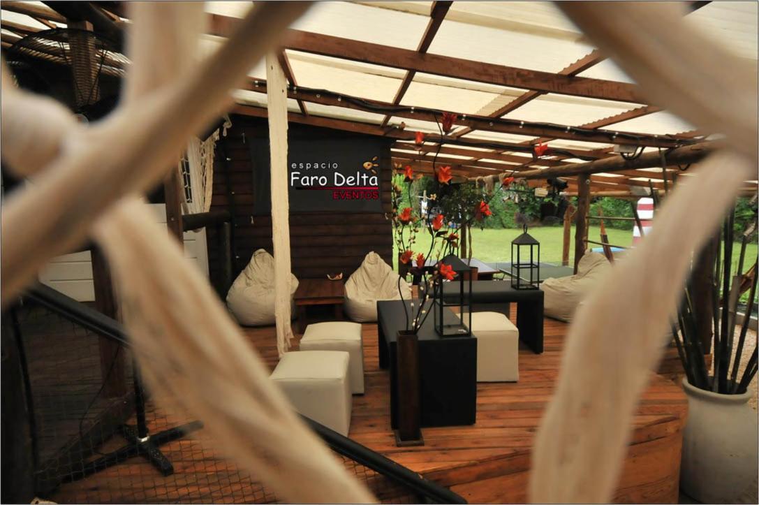 Cabanas Faro Delta Tigre Exteriér fotografie