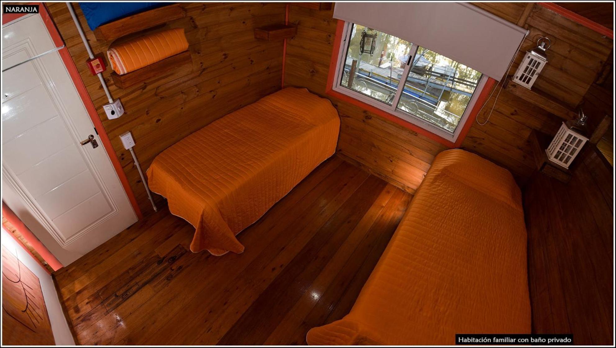 Cabanas Faro Delta Tigre Exteriér fotografie
