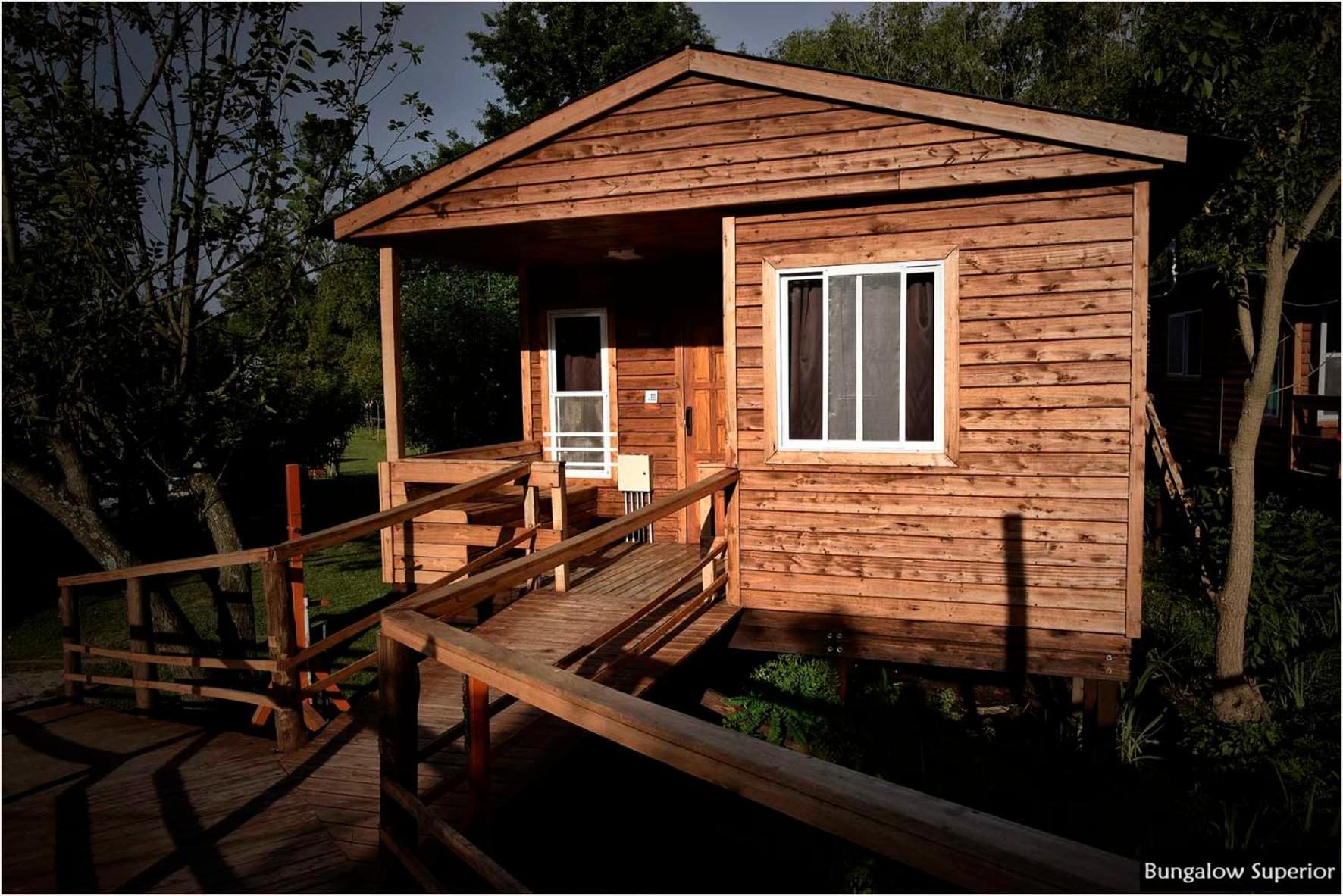 Cabanas Faro Delta Tigre Exteriér fotografie