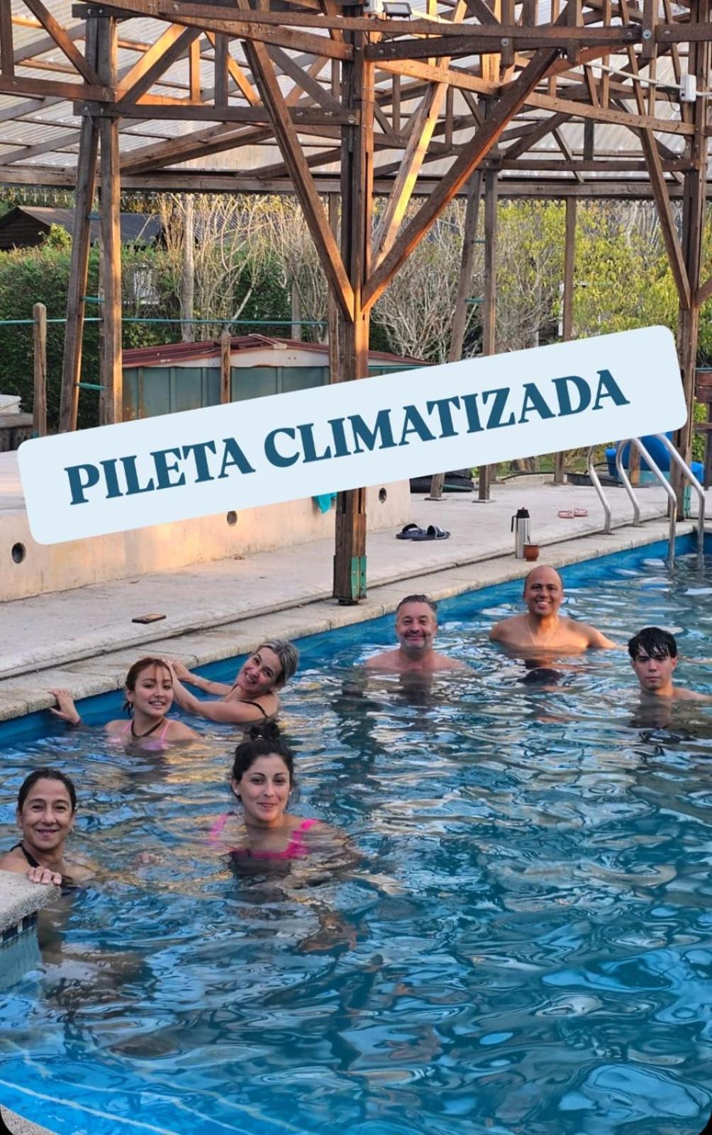 Cabanas Faro Delta Tigre Exteriér fotografie